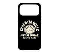 Synonym Rolls... Inscription Amusante pour Enseignant Anglais Grammaire Coque pour iPhone 17 Pro Max
