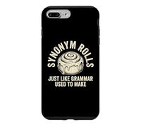 Synonym Rolls... Inscription Amusante pour Enseignant Anglais Grammaire Coque pour iPhone 7 Plus/8 Plus