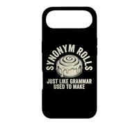 Synonym Rolls... Inscription Amusante pour Enseignant Anglais Grammaire Coque pour iPhone Air