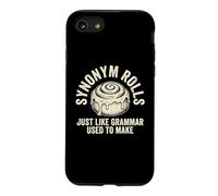 Synonym Rolls... Inscription Amusante pour Enseignant Anglais Grammaire Coque pour iPhone SE (2020) / 7/8