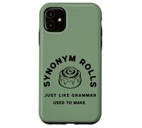 Synonym Rolls, Just Like Grammar Used to Make. Funny Dad Coque pour iPhone 11