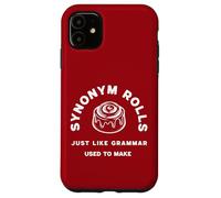 Synonym Rolls, Just Like Grammar Used to Make. Funny Dad Coque pour iPhone 11