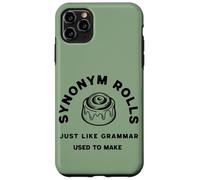 Synonym Rolls, Just Like Grammar Used to Make. Funny Dad Coque pour iPhone 11 Pro Max