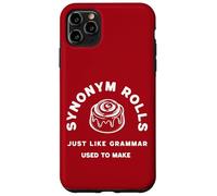 Synonym Rolls, Just Like Grammar Used to Make. Funny Dad Coque pour iPhone 11 Pro Max