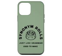Synonym Rolls, Just Like Grammar Used to Make. Funny Dad Coque pour iPhone 12 Mini