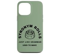 Synonym Rolls, Just Like Grammar Used to Make. Funny Dad Coque pour iPhone 13 Pro Max