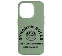 Synonym Rolls, Just Like Grammar Used to Make. Funny Dad Coque pour iPhone 14 Pro