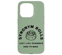 Synonym Rolls, Just Like Grammar Used to Make. Funny Dad Coque pour iPhone 15 Pro