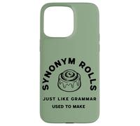 Synonym Rolls, Just Like Grammar Used to Make. Funny Dad Coque pour iPhone 15 Pro Max