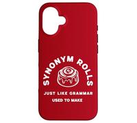 Synonym Rolls, Just Like Grammar Used to Make. Funny Dad Coque pour iPhone 16