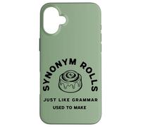 Synonym Rolls, Just Like Grammar Used to Make. Funny Dad Coque pour iPhone 16 Plus