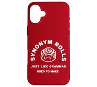 Synonym Rolls, Just Like Grammar Used to Make. Funny Dad Coque pour iPhone 16 Plus