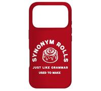 Synonym Rolls, Just Like Grammar Used to Make. Funny Dad Coque pour iPhone 17 Pro