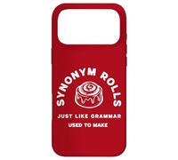 Synonym Rolls, Just Like Grammar Used to Make. Funny Dad Coque pour iPhone 17 Pro Max