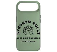 Synonym Rolls, Just Like Grammar Used to Make. Funny Dad Coque pour iPhone Air