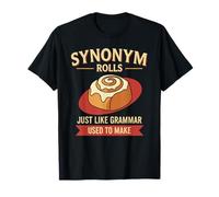 Synonyme de Grammaire Amusant Qui Roule comme Une Grand-mère Pun Teacher T-Shirt