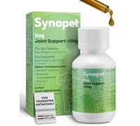 Synopet Dog Joint Support 75 ml - Pour des articulations souples et un cartilage sain