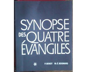 Synopse des quatre évangiles, tome 1