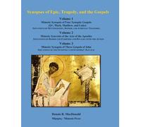 Synopses of Epic, Tragedy, and the Gospels