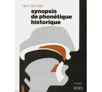 Synopsis De Phonetique Historique. 5eme Edition 1995