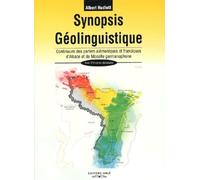 Synopsis géolinguistique.: Continuum des parlers alémaniques et franciques d'Alsace et de Moselle germanophone