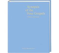 Synopsis of the Four Gospels: Greek-English Edition