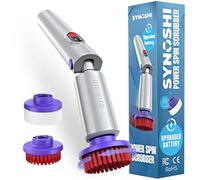 Synoshi Pro Brosse Rotative Électrique Nettoyage Salle de Bain Automatique
