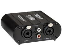 Synq SDI-1 Entrées RCA + Combo de Jack/XLR et Sorties XLR Mâle Noir