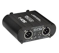 Synq SDI-1 Entrées RCA + Combo de Jack/XLR et Sorties XLR Mâle Noir