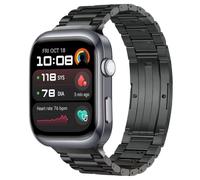 synsing Aucun outil nécessaire - Bracelet en métal titane pour Huawei Watch | Ajustement sans outil, 40 % plus léger que l'acier, doux pour la peau, résistant à la corrosion, convient aux poignets de