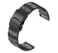 synsing Bracelet de montre en titane de 20 mm compatible avec Galaxy Watch 6 Classic 43 mm/47 mm/5 Pro 45 mm/4 Classic 46 mm, bracelet en métal compatible avec Samsung Watch 46 mm/3 45 mm, Fenix 8 43