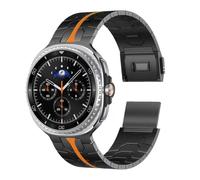 synsing Bracelet de montre magnétique en titane compatible avec Samsung Galaxy Watch 8 40 mm/44 mm/8 Classic 46 mm, bracelet de rechange sans couture pour Galaxy Watch 8 pour femme, léger et durable