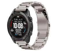 synsing Bracelet en titane de 18 mm pour Vivoactive 4S/3S, Venu 2S/3S, bracelet en métal à dégagement rapide de 22 mm pour Fenix 8 47 mm/Forerunner 965, bracelet de 26 mm pour Fenix 8 51 mm/Enduro 3