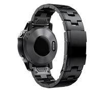 synsing Bracelet en titane de 26 mm avec déverrouillage rapide compatible avec Fenix 7X Pro Sapphire Solor/6X Pro/5X Plus, Bracelet métal de 22 mm, Compatible avec Fenix 7/6 Pro/5 Plus/Forerunner 965