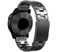 synsing Bracelet en titane de 26 mm avec fermeture rapide compatible avec Fenix 7X Pro Sapphire Solor/6X Pro/5X Plus, bracelet en métal de 22 mm compatible avec Fenix 7/6 Pro/5 Plus/Forerunner, 26mm