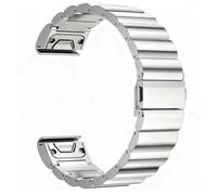 Synsing Bracelet en titane de 26 mm compatible avec Fenix 8 51 mm/Enduro 3 51 mm/7X Pro/Epix Pro 51 mm, 22 mm Bracelet en métal avec fermeture rapide compatible avec Fenix 8 47 mm/E 47 mm/7/6 Pro/5
