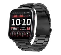 synsing Bracelet en titane pour Garmin Venus X1 - 24 mm - Fermeture rapide - Avec bracelet à boucle intégré - Remplacement de la montre Garmin Venu X1, 24mm, Titane