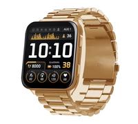 synsing Bracelet en titane pour Garmin Venus X1 - 24 mm - Fermeture rapide - Avec bracelet à boucle intégré - Remplacement de la montre Garmin Venu X1, 24mm, Titane