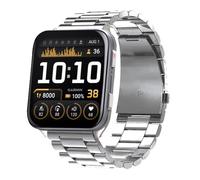 synsing Bracelet en titane pour Garmin Venus X1 - 24 mm - Fermeture rapide - Avec bracelet à boucle intégré - Remplacement de la montre Garmin Venu X1, 24mm, Titane