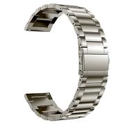 synsing Titan-Uhrenarmband mit Schnellverschluss, 16mm, 18mm, 20mm, 22mm, hochwertiges Metallarmband, kompatibel mit Galaxy Watch 7/6/5/4/3, Vivoactive 4S/Vivomove 3S/Active S/Venu 2S Männer