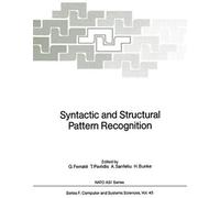 Syntactic And Structural Pattern Recognition