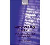 Syntactic Change in Akkadian Guy Deutscher (Auteur)