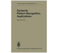 Syntactic Pattern Recognition, Applications