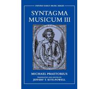 Syntagma Musicum III