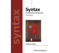 Syntax: A Generative Introduction