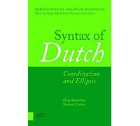 Syntax Of Dutch
