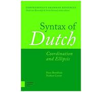 Syntax Of Dutch