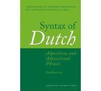 Syntax Of Dutch