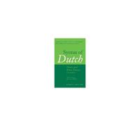 Syntax Of Dutch: Nouns And Noun Phrases - Volume 2