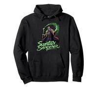Syntax Sorcerer Coding Wizard Funny Programmer Sweat à Capuche